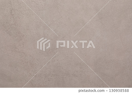 Smooth light beige wall texture with subtle pattern perfect for modern interior design and 130938588