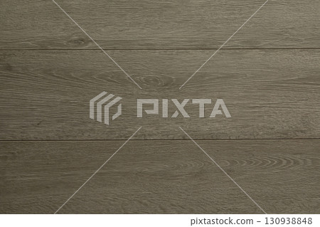 Gray wooden floor with a natural texture and finish, suitable for interior design and home 130938848