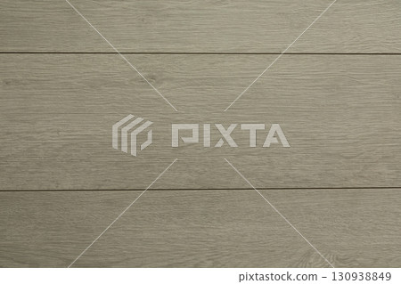 Light gray wooden planks create a serene and modern atmosphere in interior design and home decor 130938849