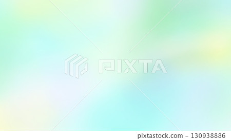 淡綠色漸層背景素材 130938886
