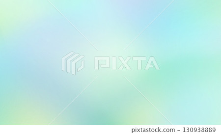 Green gradient background material 130938889