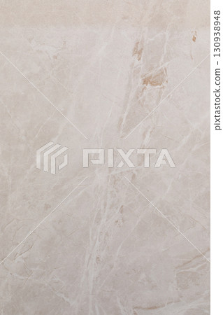 Light-colored marble surface with subtle veining and natural textures for interior design use Light-colored marble surface with subtle veining and natural textures for interior design use 130938948