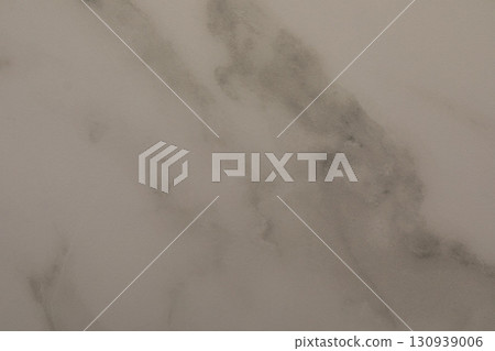 White marble surface with soft gray veining showing natural beauty and elegance 130939006