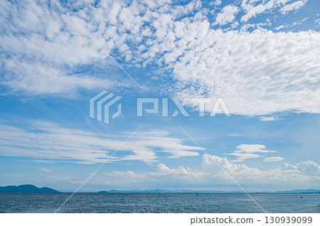 Lake Biwa scenery, Kitakomatsu, Otsu City, Shiga Prefecture Lake Biwa scenery, Kitakomatsu, Otsu City, Shiga Prefecture 130939099