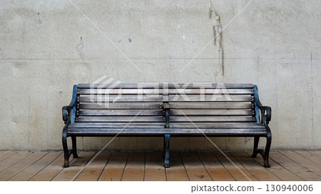 牆邊的舊長凳 牆邊的舊長凳 130940006