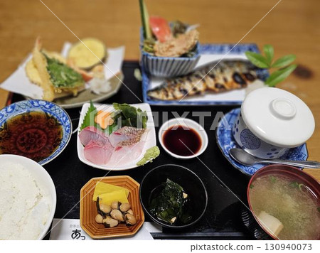 Various dishes 130940073