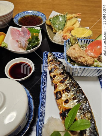 Various dishes 130940074