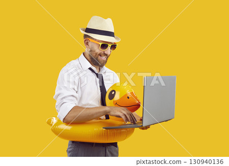 Office Professional Balances Work and Holiday Vibes Office Professional Balances Work and Holiday Vibes 130940136