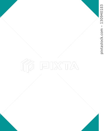 Simple green vertical frame 7 Green Simple green vertical frame 7 Green 130940183