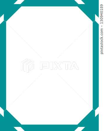Simple green vertical frame 10 Green Simple green vertical frame 10 Green 130940189