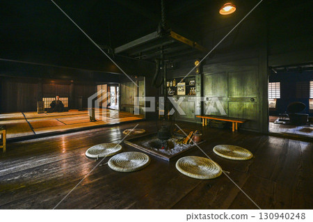 Gero Onsen Gassho Village "Former Otodo Residence" interior Gero Onsen Gassho Village "Former Otodo Residence" interior 130940248