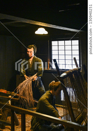 下呂溫泉合掌村:煎餅機與織布 下呂溫泉合掌村:煎餅機與織布 130940251