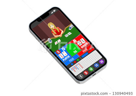Online casino baccarat smartphone Online casino baccarat smartphone 130940493