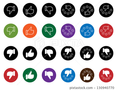 Customer review rating with 5 stars and thumb up feedback. Five star rating badge. Customer review rating with 5 stars and thumb up feedback. Five star rating badge. 130940770