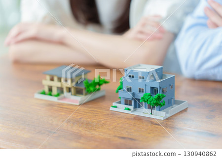 Real estate, home, comparison, comparison Real estate, home, comparison, comparison 130940862