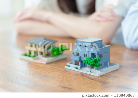 Real estate, home, comparison, comparison Real estate, home, comparison, comparison 130940863