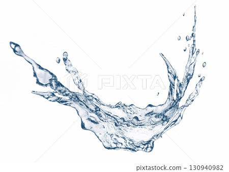 Abstract blue splashes Abstract blue splashes 130940982