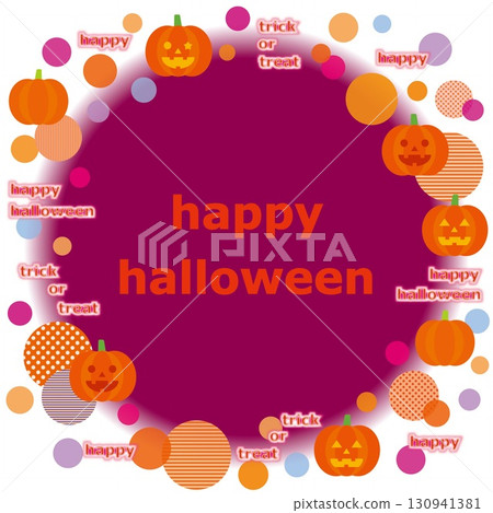 萬聖節快樂南瓜燈 130941381