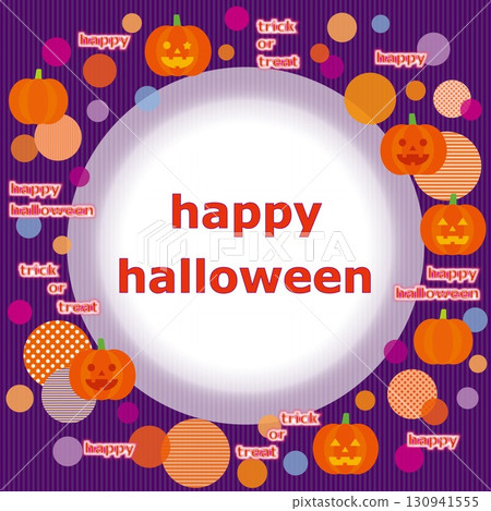 萬聖節快樂南瓜燈 130941555