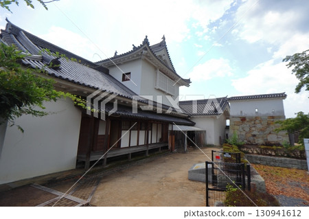 津山城備中櫓入口（岡山縣津山市） 130941612
