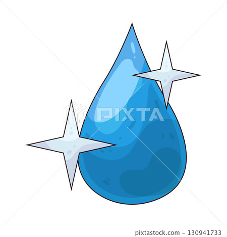 illustration of Clean water illustration of Clean water 130941733