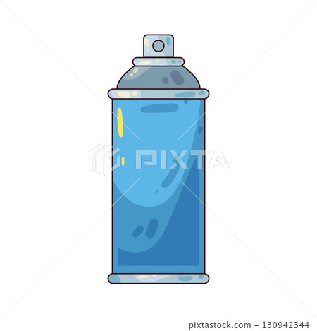 illustration of Spray paint illustration of Spray paint 130942344
