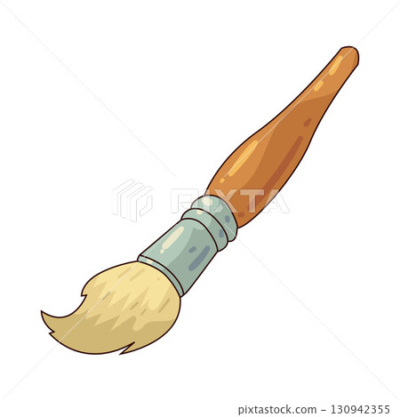 illustration of paintbrush 130942355