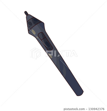 illustration of Stylus pen illustration of Stylus pen 130942376