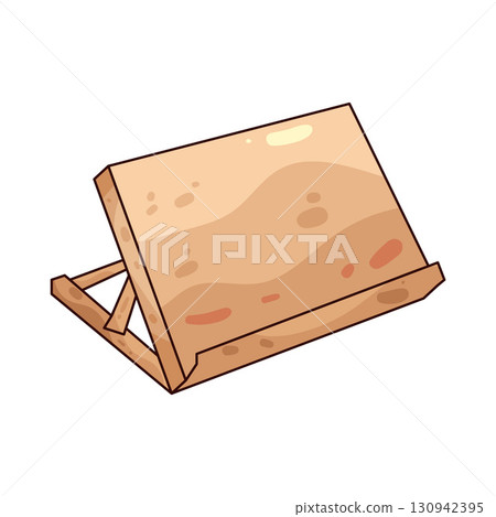 illustration of drawing board 130942395