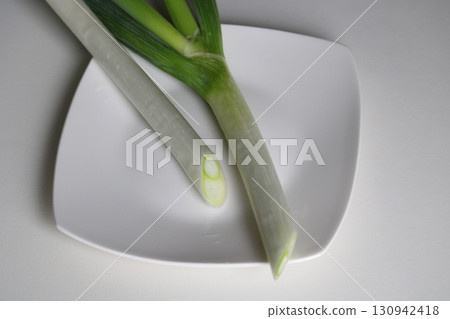 Green onion condiment healthy Green onion condiment healthy 130942418