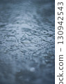 Rain falling on the roof 130942543