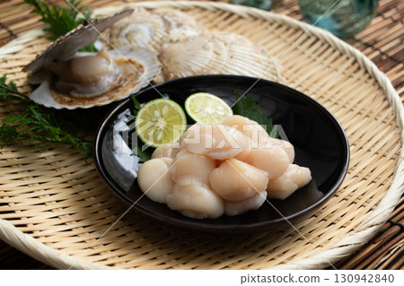 去皮扇貝（1個） 130942840