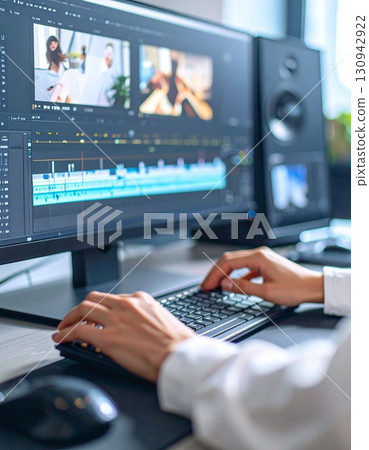 Video editing Video editing 130942922