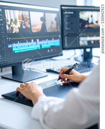 Video editing Video editing 130942923