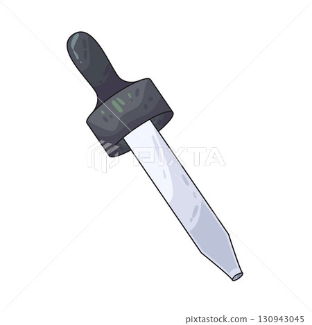 illustration of pipette illustration of pipette 130943045