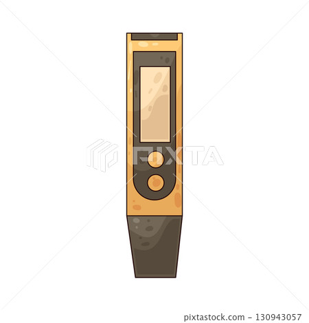 illustration of pH meter illustration of pH meter 130943057