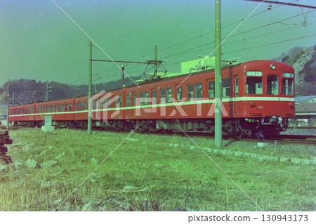 Keikyu, 700 series, 721-791-792-722, February 4, 1979, Kurihama Factory 130943173