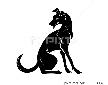 Japanese-style dog 130943325