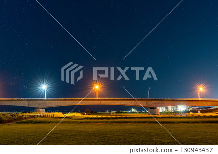 夜晚的赤江大橋 130943437