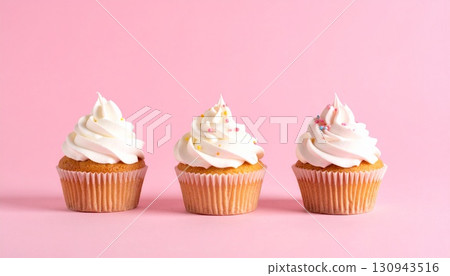 Colorful cupcakes 130943516