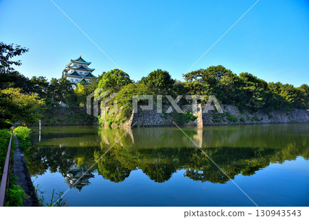 Nagoya Castle in Summer, Aichi Prefecture Nagoya Castle in Summer, Aichi Prefecture 130943543