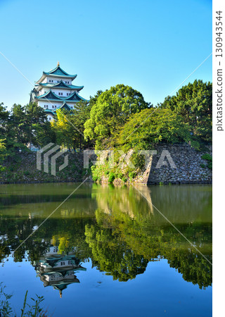 Nagoya Castle in Summer, Aichi Prefecture 130943544