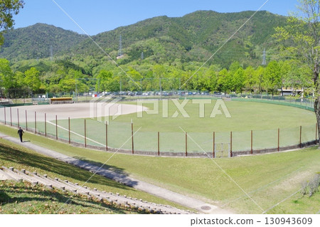 安佐北區立體育公園棒球場景觀 安佐北區立體育公園棒球場景觀 130943609