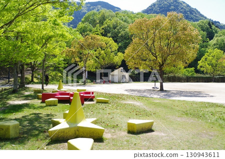 安佐北區可部運動公園的新綠 安佐北區可部運動公園的新綠 130943611