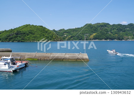 豐町翁長漁港景色 130943632