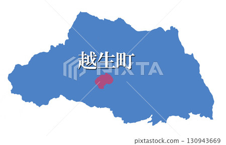 Saitama Prefecture, Iruma County, Ogose Town, Ogose Town 130943669