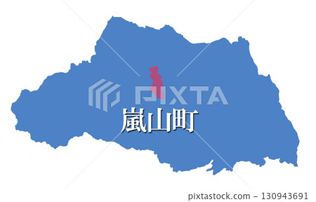 Ranzan Town, Hiki District, Saitama Prefecture 130943691