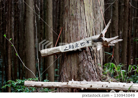 Shigisan Matsunaga Yashiki Destination Information Board 130943849