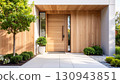 Fashionable entrance 130943851