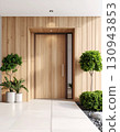 Fashionable entrance 130943853